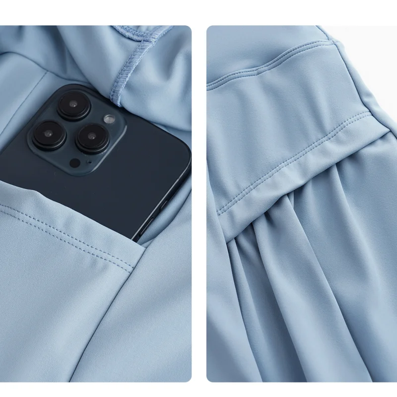 2Pcs Tennis Skirt Set Women Summer Sports Suit 2 Piece Fitness Top Skort Sets Ladies Golf Wear Set Sportswear Outfits 2025