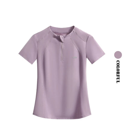 2Pcs Tennis Skirt Set Women Summer Sports Suit 2 Piece Fitness Top Skort Sets Ladies Golf Wear Set Sportswear Outfits 2025