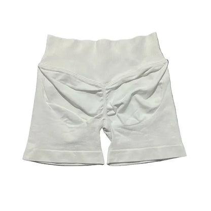 Impact Shorts 4.5" Women Fitness Sports Biker Shorts Low Waist Gym Short Workout Scrunch Butt Yoga Seamless Leggings