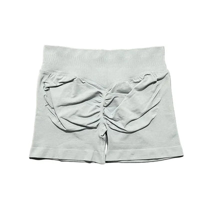 Impact Shorts 4.5" Women Fitness Sports Biker Shorts Low Waist Gym Short Workout Scrunch Butt Yoga Seamless Leggings