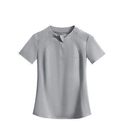 2Pcs Tennis Skirt Set Women Summer Sports Suit 2 Piece Fitness Top Skort Sets Ladies Golf Wear Set Sportswear Outfits 2025