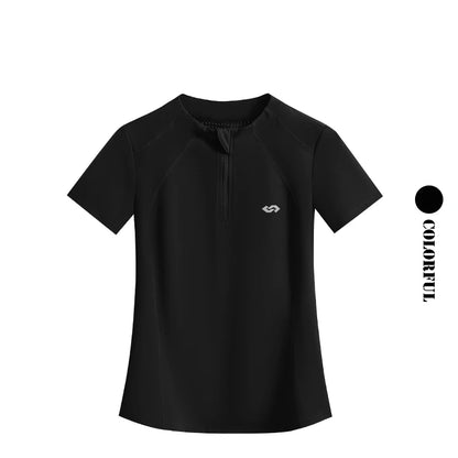 2Pcs Tennis Skirt Set Women Summer Sports Suit 2 Piece Fitness Top Skort Sets Ladies Golf Wear Set Sportswear Outfits 2025