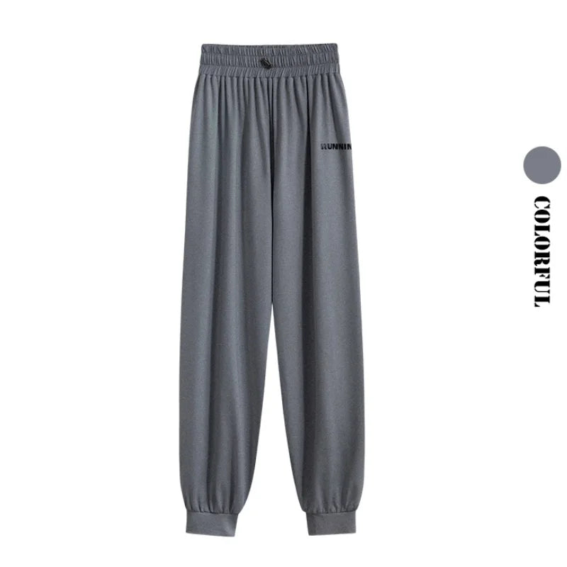 2Pcs Running Set Women Tracksuit Lightweight Loose Long Sleeve Sport Shirt Pants Sets 2 Piece Sportswear Outfit Gym Clothes