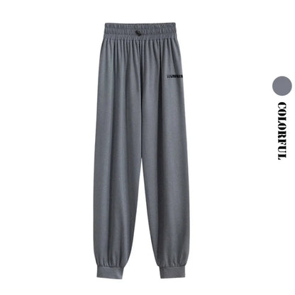 2Pcs Running Set Women Tracksuit Lightweight Loose Long Sleeve Sport Shirt Pants Sets 2 Piece Sportswear Outfit Gym Clothes