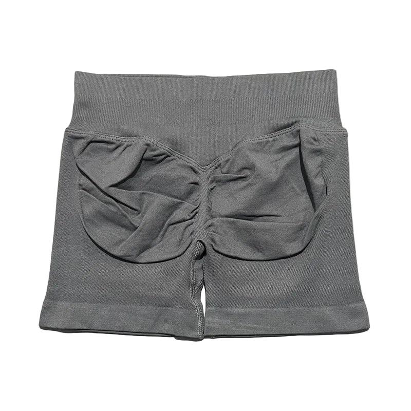 Impact Shorts 4.5" Women Fitness Sports Biker Shorts Low Waist Gym Short Workout Scrunch Butt Yoga Seamless Leggings