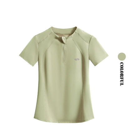 2Pcs Tennis Skirt Set Women Summer Sports Suit 2 Piece Fitness Top Skort Sets Ladies Golf Wear Set Sportswear Outfits 2025