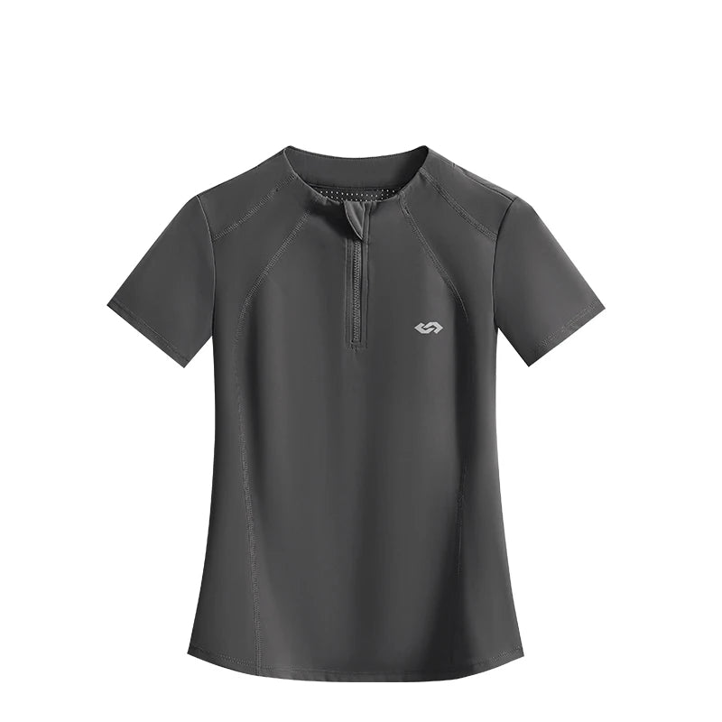 2Pcs Tennis Skirt Set Women Summer Sports Suit 2 Piece Fitness Top Skort Sets Ladies Golf Wear Set Sportswear Outfits 2025