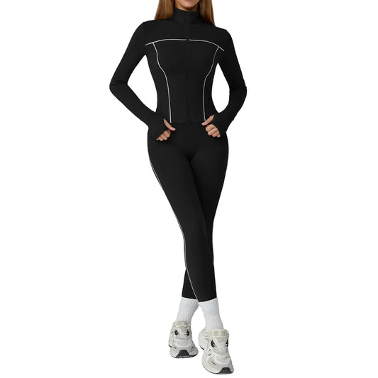 Yoga Set 2/3PCS Sports Outfits Women Clothes Fitness Tracksuit Gym Legging Workout Long Sleeved Female Bra Yoga Suit Sportswear