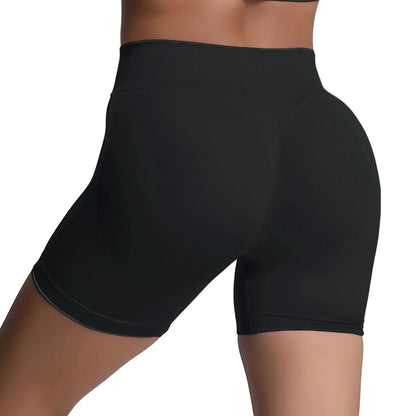 Impact Shorts 4.5" Women Fitness Sports Biker Shorts Low Waist Gym Short Workout Scrunch Butt Yoga Seamless Leggings