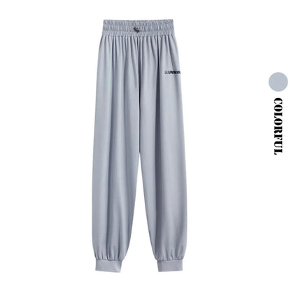 2Pcs Running Set Women Tracksuit Lightweight Loose Long Sleeve Sport Shirt Pants Sets 2 Piece Sportswear Outfit Gym Clothes