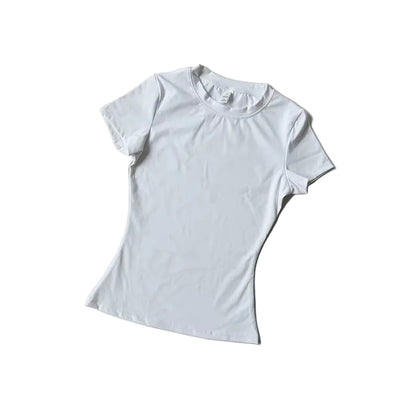 Women Yoga Top Seamless Sport T Shirts Fitness Clothes Short Sleeve Yoga Shirt Gym Top Running Active Wear